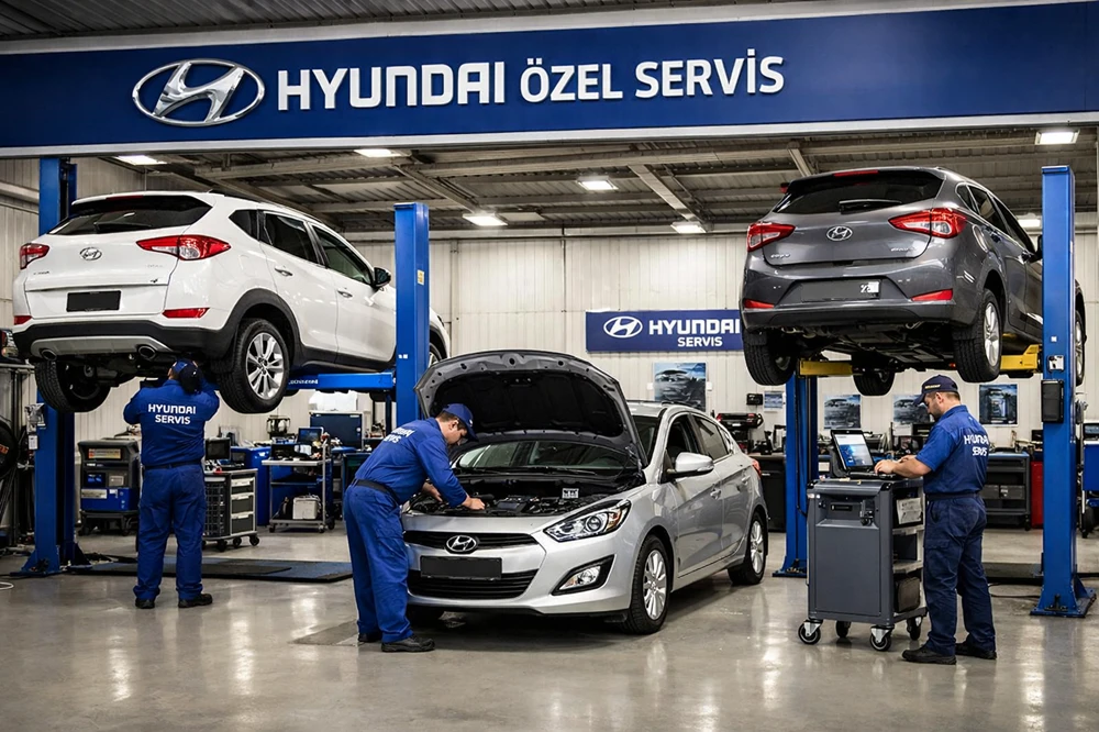 Gebze Hyundai Özel Servis