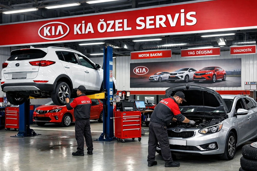 Gebze Kia Özel Servis